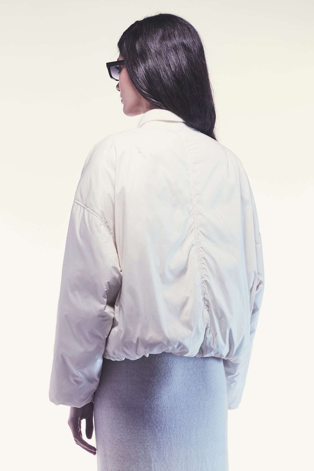 ZANE DOWN JACKET - ALMOND