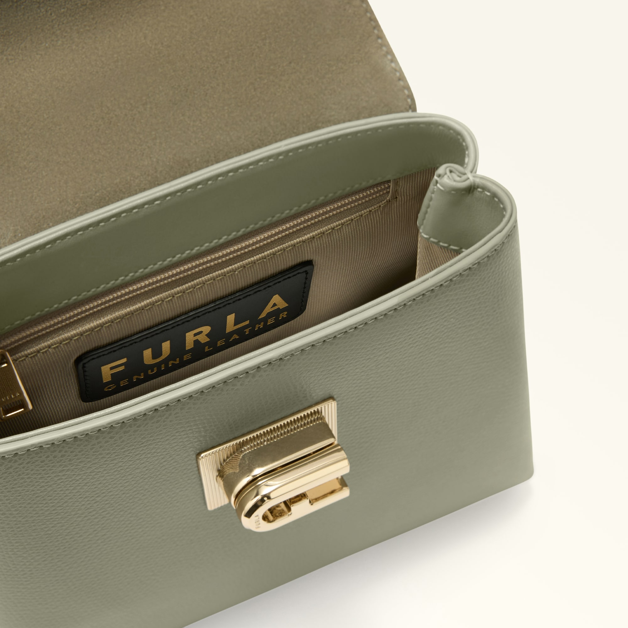 FURLA 1927 TOP HANDLE MINI BAG - DEW