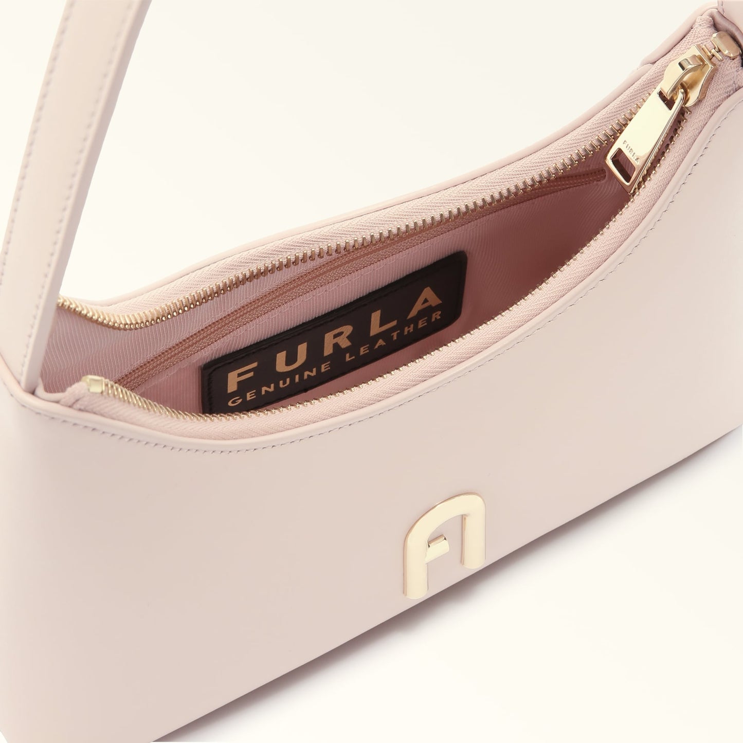 FURLA DIAMANTE SHOULDER MINI BAG - AZALEA