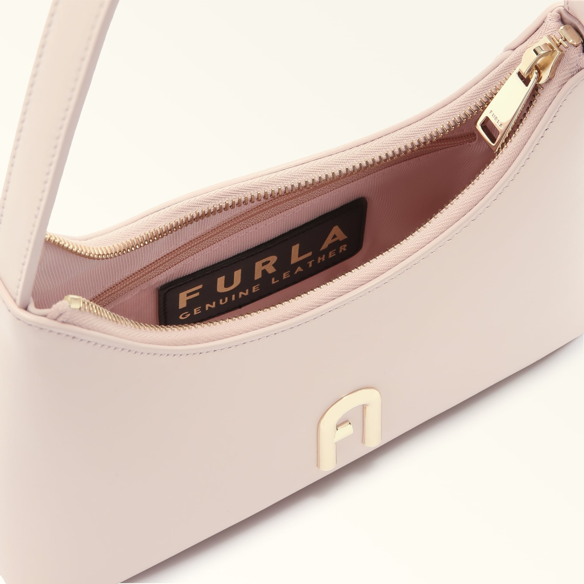 FURLA DIAMANTE SHOULDER MINI BAG - AZALEA