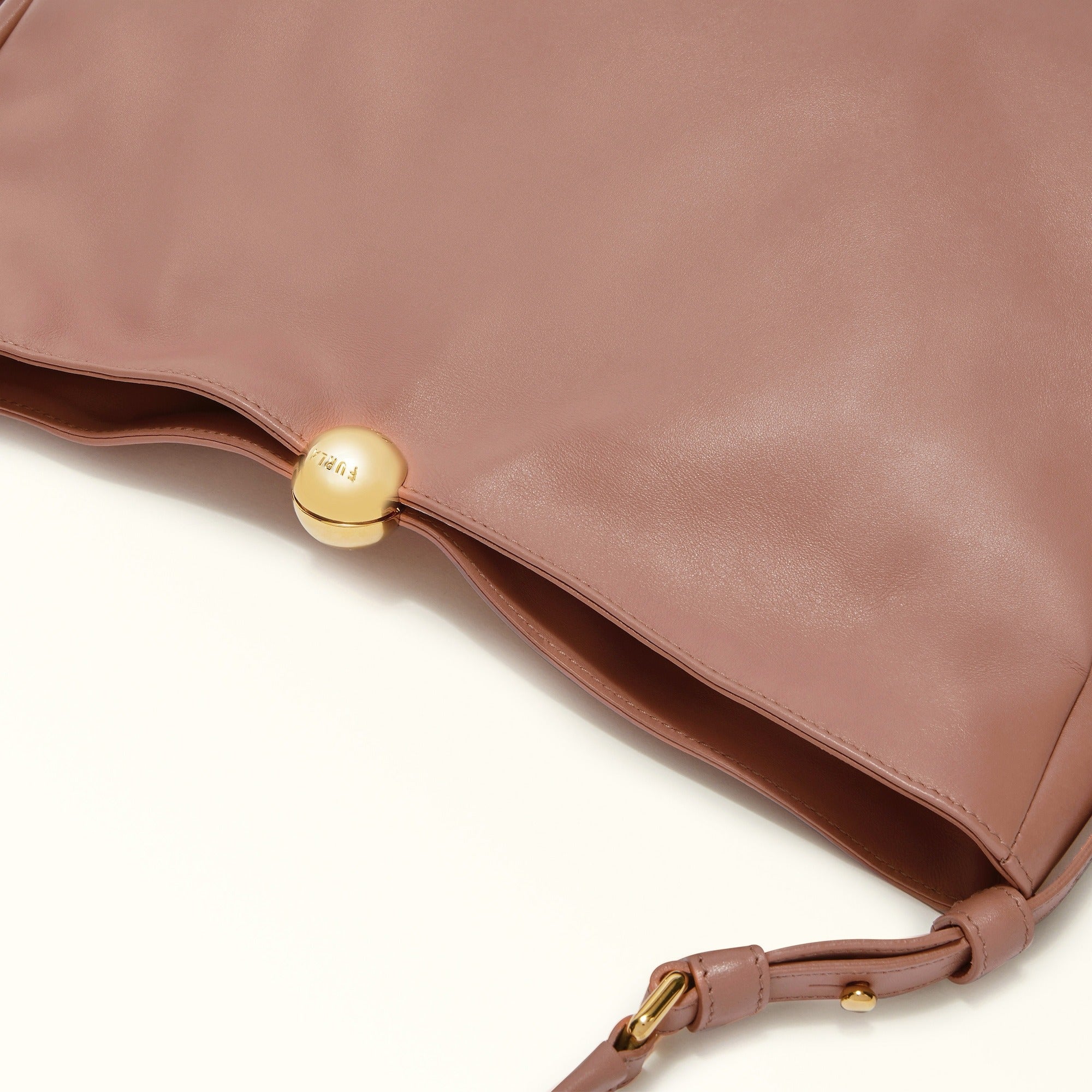 FURLA SFERA LARGE SOFT SHOULDER BAG - TULLE