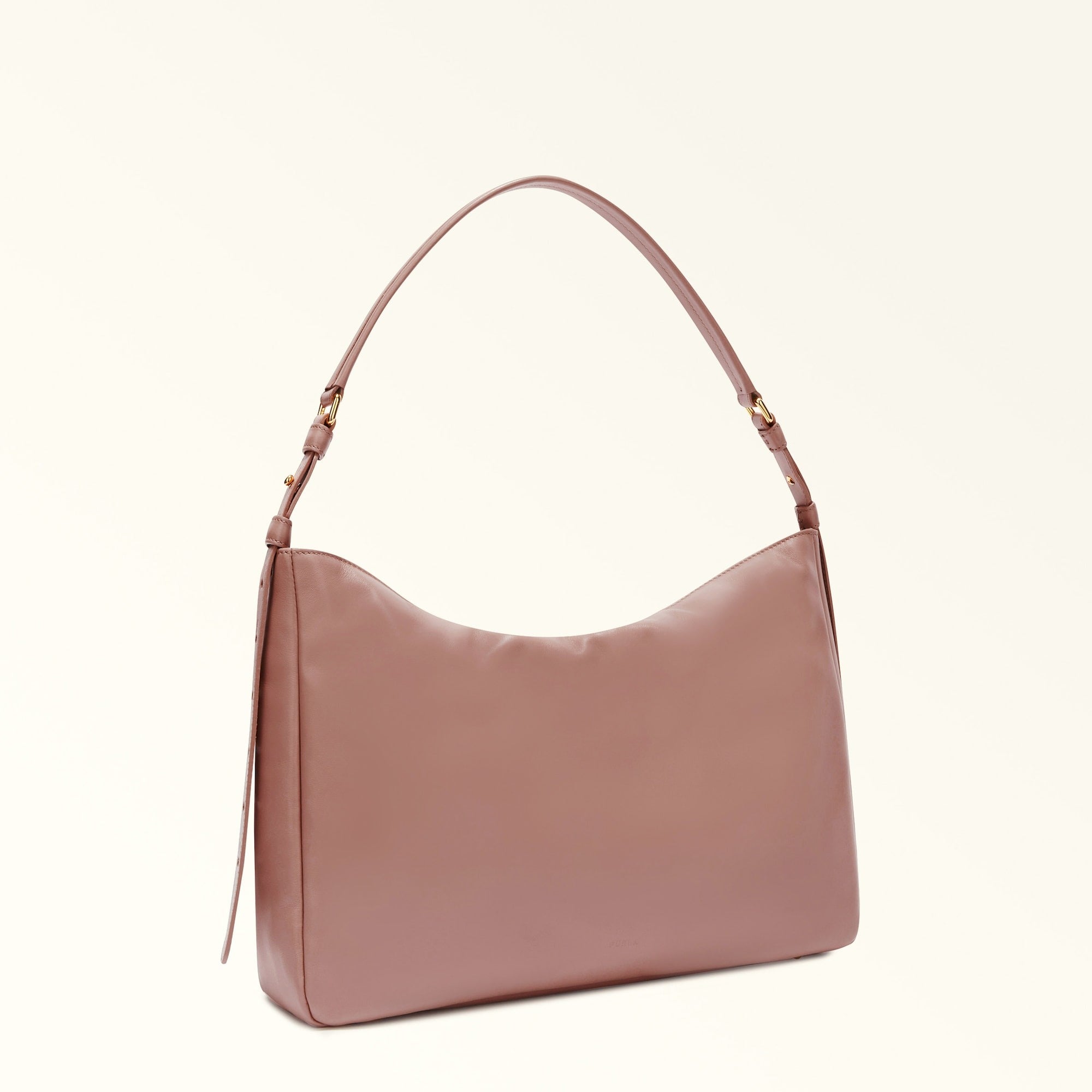 FURLA SFERA LARGE SOFT SHOULDER BAG - TULLE