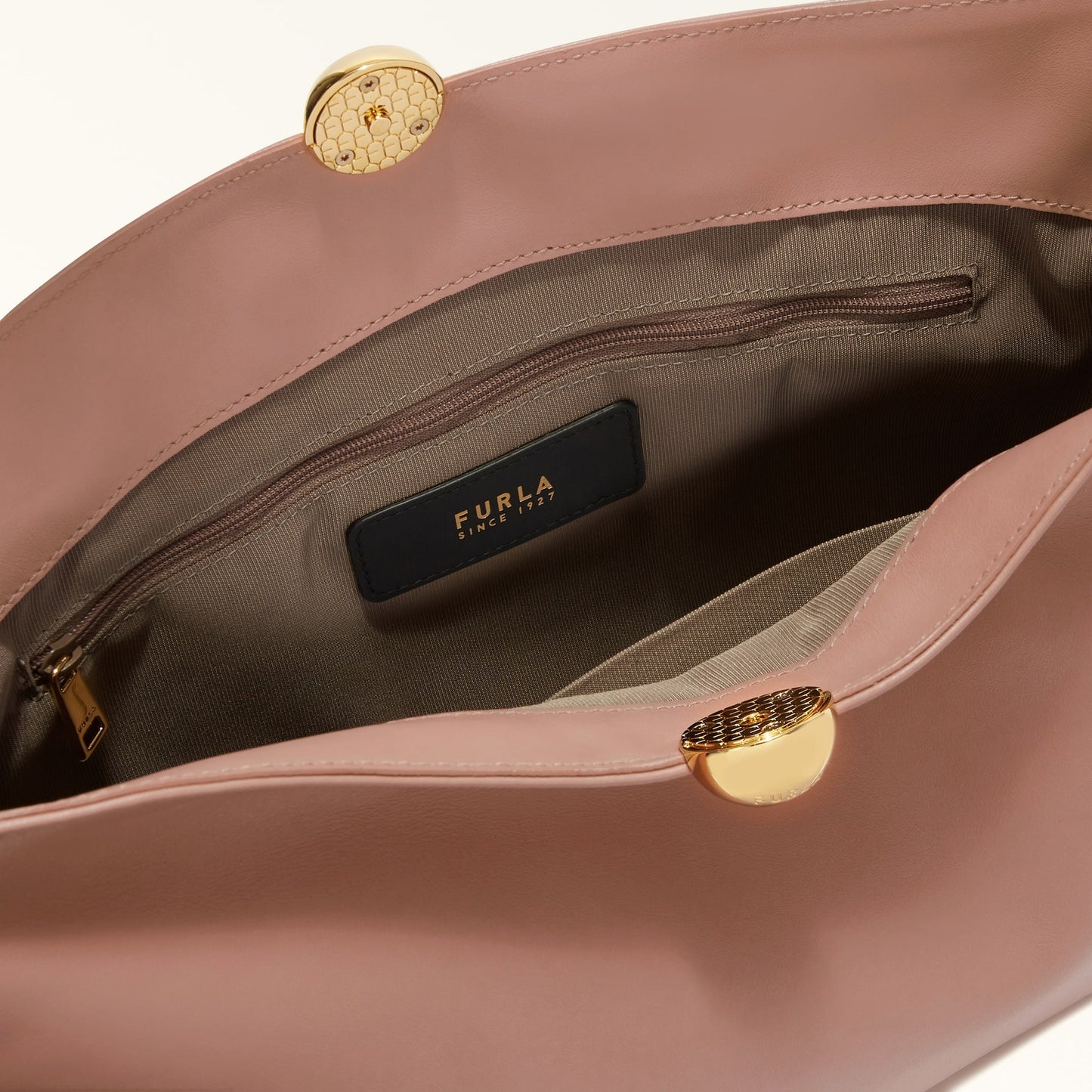 FURLA SFERA LARGE SOFT SHOULDER BAG - TULLE