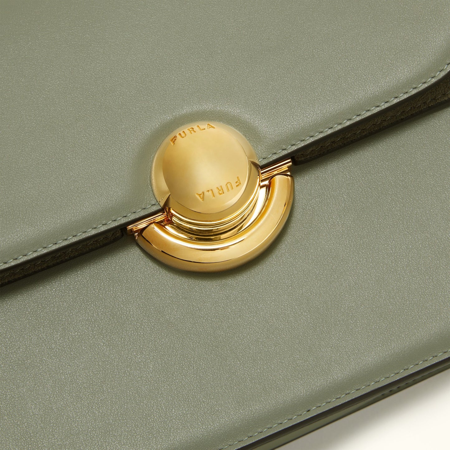 FURLA SFERA TOP HANDLE SMALL BAG - AGAVE