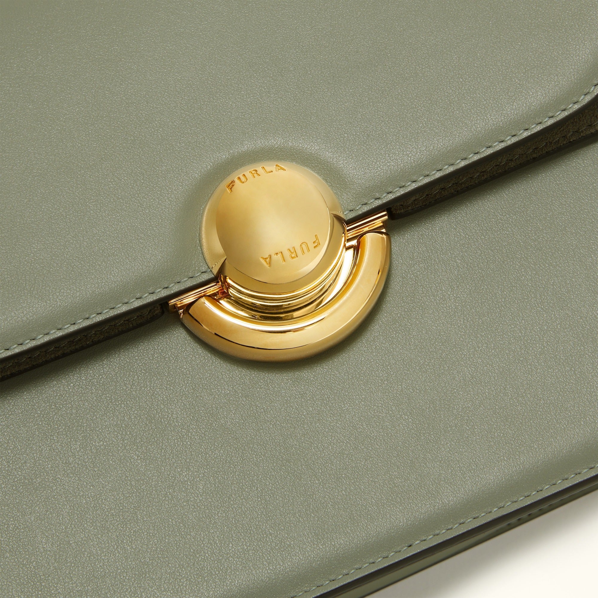 FURLA SFERA TOP HANDLE SMALL BAG - AGAVE