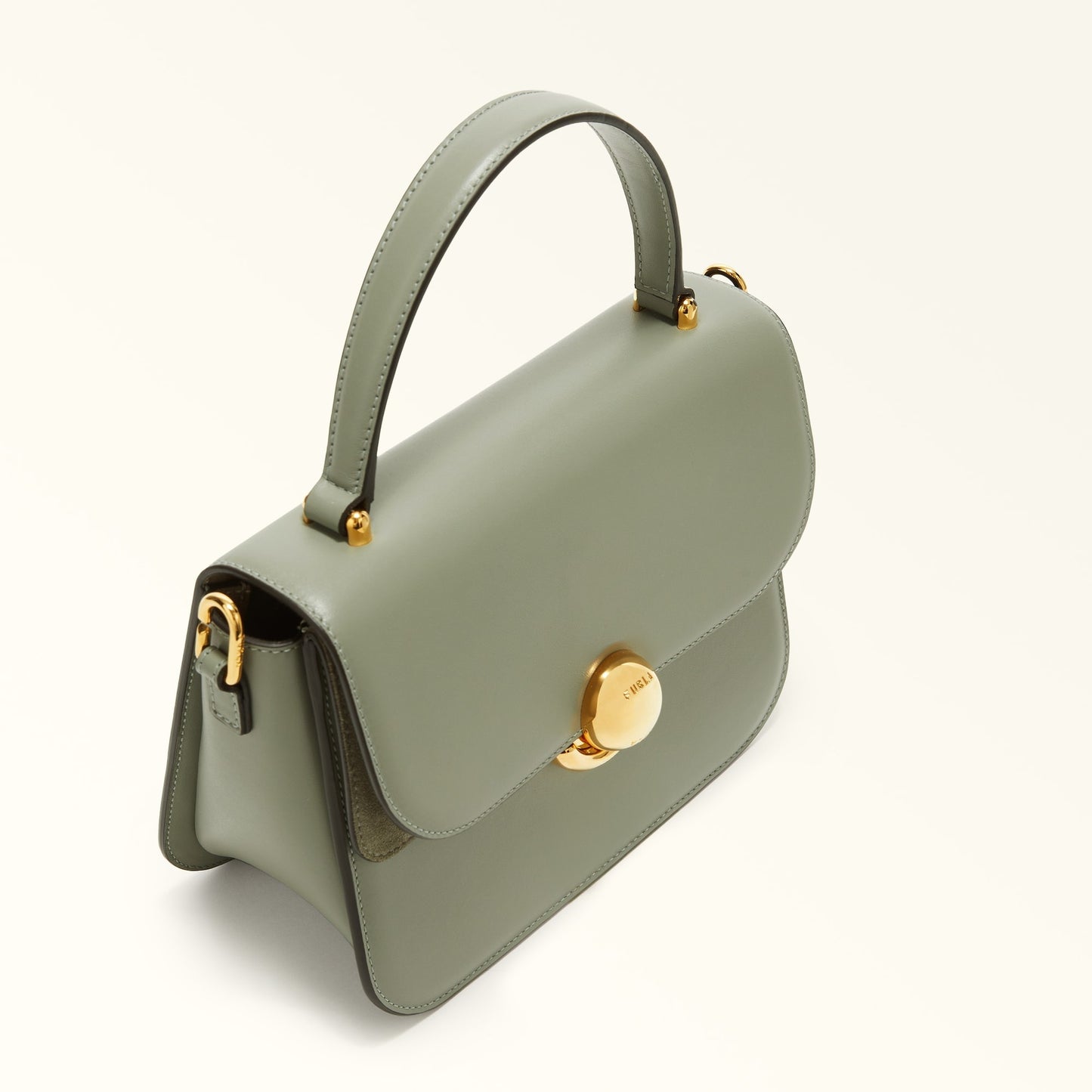 FURLA SFERA TOP HANDLE SMALL BAG - AGAVE