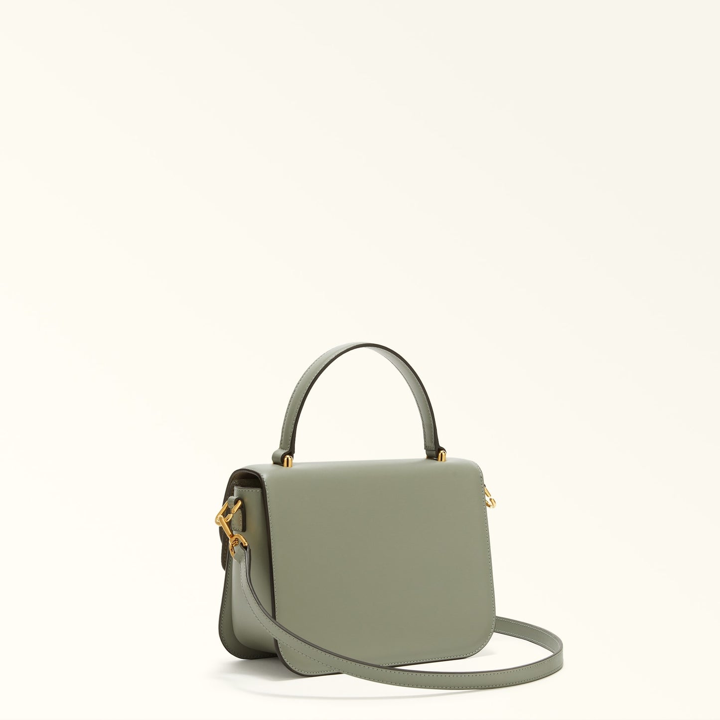 FURLA SFERA TOP HANDLE SMALL BAG - AGAVE