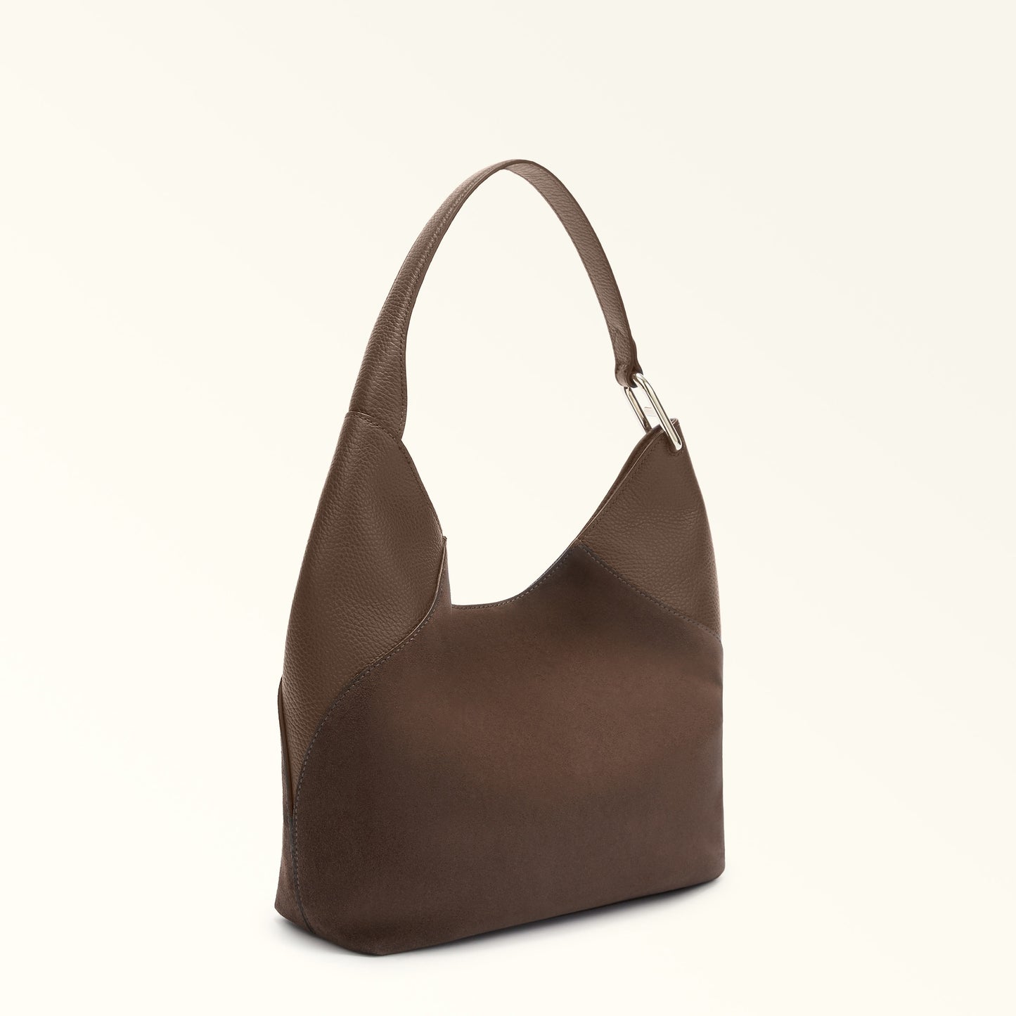 FURLA LARA MEDIUM SHOULDER BAG - TONI ESPRESSO