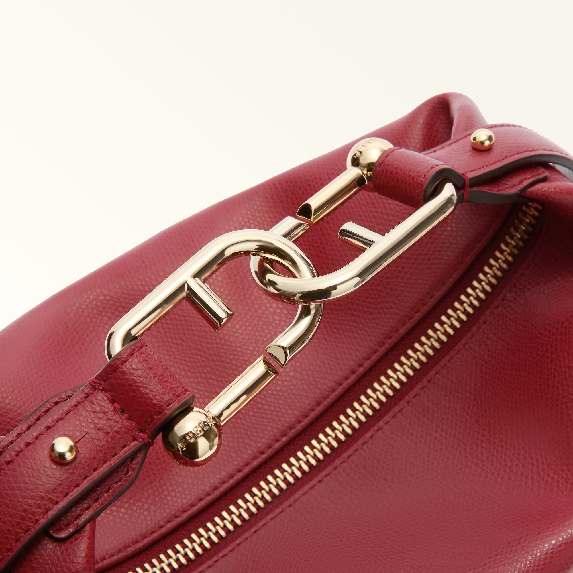 FURLA TONIE SMALL SHOULDER BAG - RED