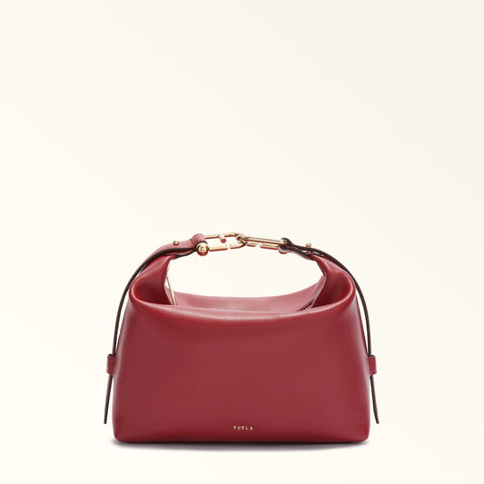 FURLA TONIE SMALL SHOULDER BAG - RED