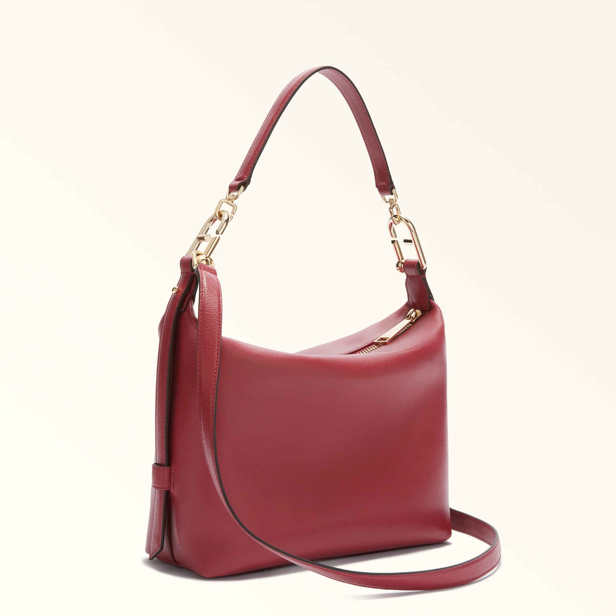 FURLA TONIE SMALL SHOULDER BAG - RED