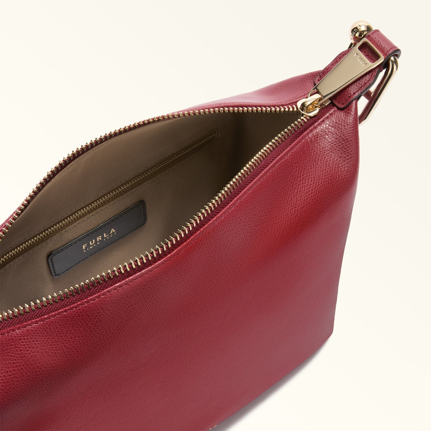 FURLA TONIE SMALL SHOULDER BAG - RED