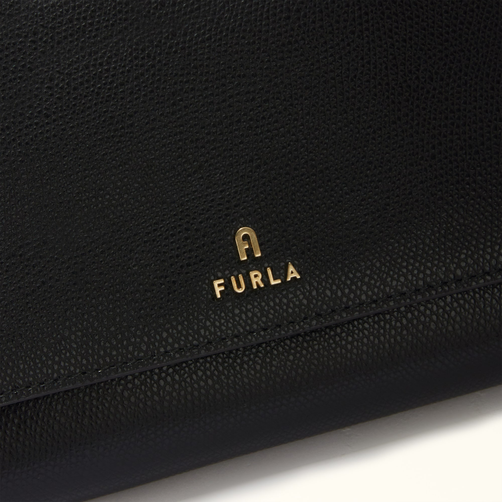 FURLA CAMELIA CHAIN WALLET - BLACK