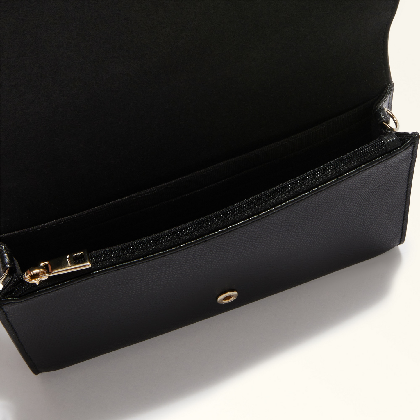 FURLA CAMELIA CHAIN WALLET - BLACK