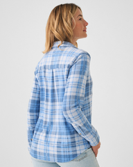 LEGEND SWEATER SHIRT - PRESQUE ISLE PLAID