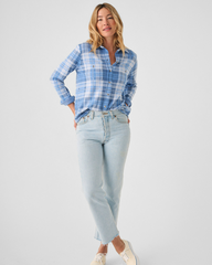 LEGEND SWEATER SHIRT - PRESQUE ISLE PLAID