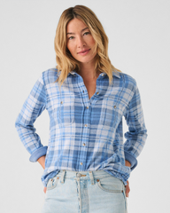 LEGEND SWEATER SHIRT - PRESQUE ISLE PLAID