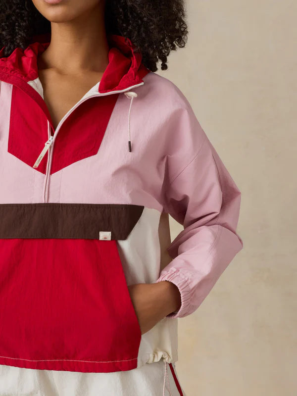 SHORELINE ACTIVE WINDBREAKER - ROSE CANYON