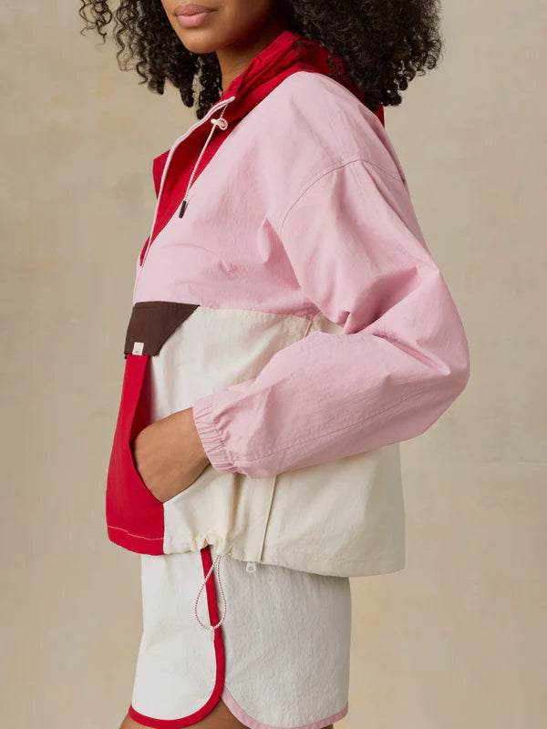 SHORELINE ACTIVE WINDBREAKER - ROSE CANYON
