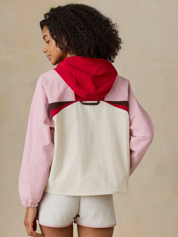 SHORELINE ACTIVE WINDBREAKER - ROSE CANYON