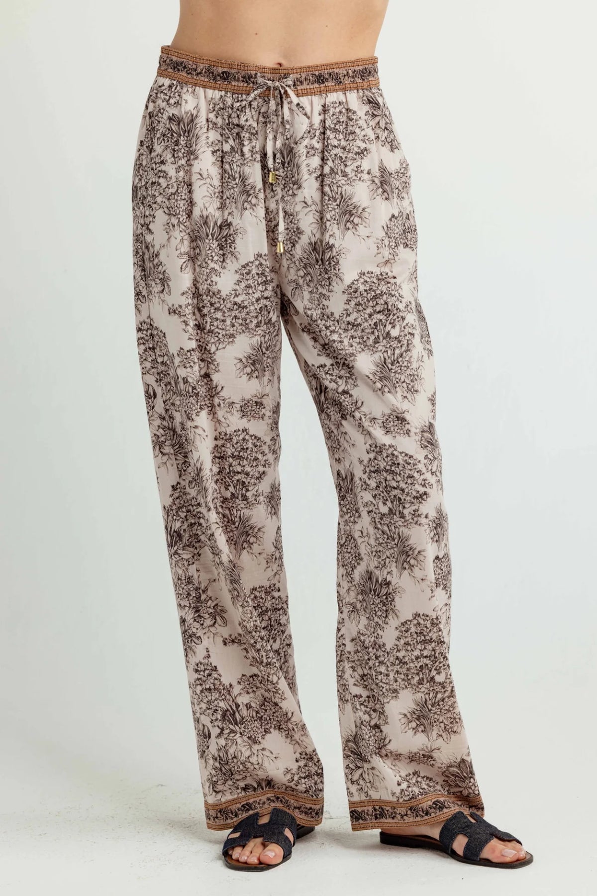 PARCHMENT GARDEN RICHMOND PANT