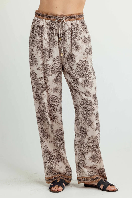 PARCHMENT GARDEN RICHMOND PANT