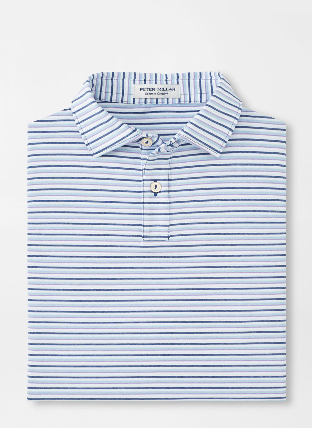 AVENT PERFORMANCE JERSEY POLO - SPORT NAVY