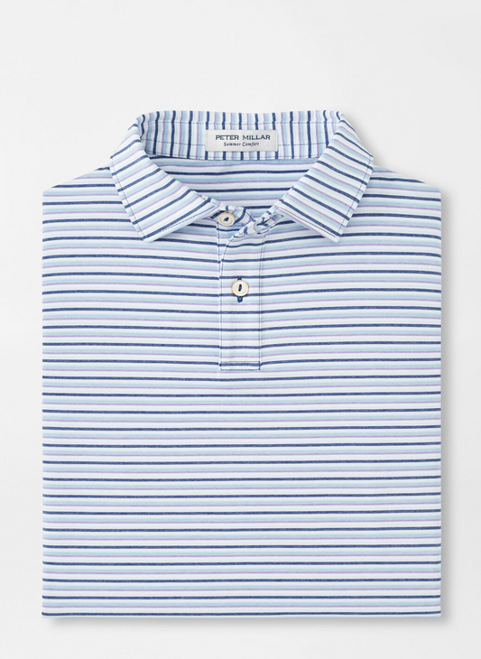 AVENT PERFORMANCE JERSEY POLO - SPORT NAVY