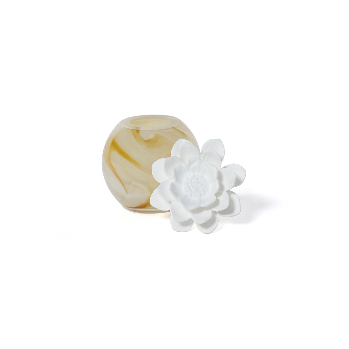 PETALS PORCELAIN DIFFUSER-BERGAMOT & PINK PEPPER