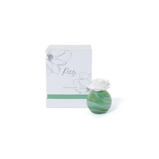 PETALS PORCELAIN DIFFUSER- CAPRI CITRUS FLOWER