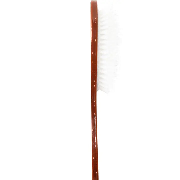 HAND PAINTED VINTAGE KITTEN BRUSH