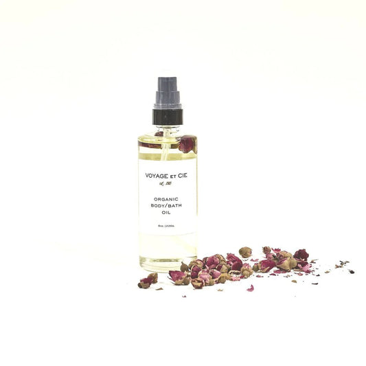 ORGANIC BODY & BATH OIL- ROSE