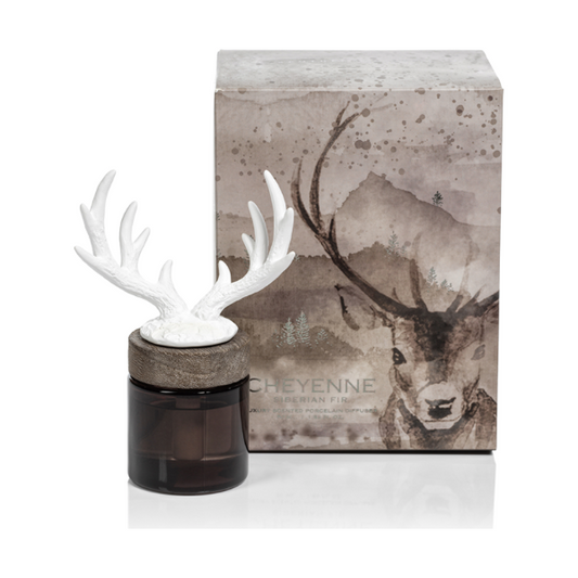 CHEYENNE MINI PORCELIAN DIFFUSER - SIBERIAN