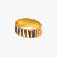 ALYSSA FEAHTER HINGE CUFF BRACELET