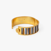 ALYSSA FEAHTER HINGE CUFF BRACELET