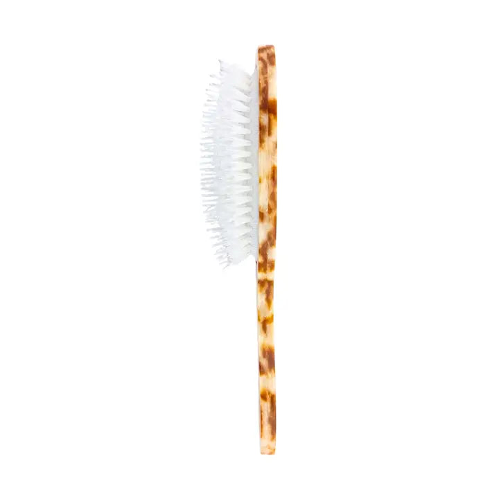 HAND PAINTED LUNA MOTH AMAZING HAIR DAY BRUSH