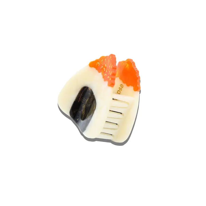 HAND PAINTED ONIGIRI CLAW CLIP