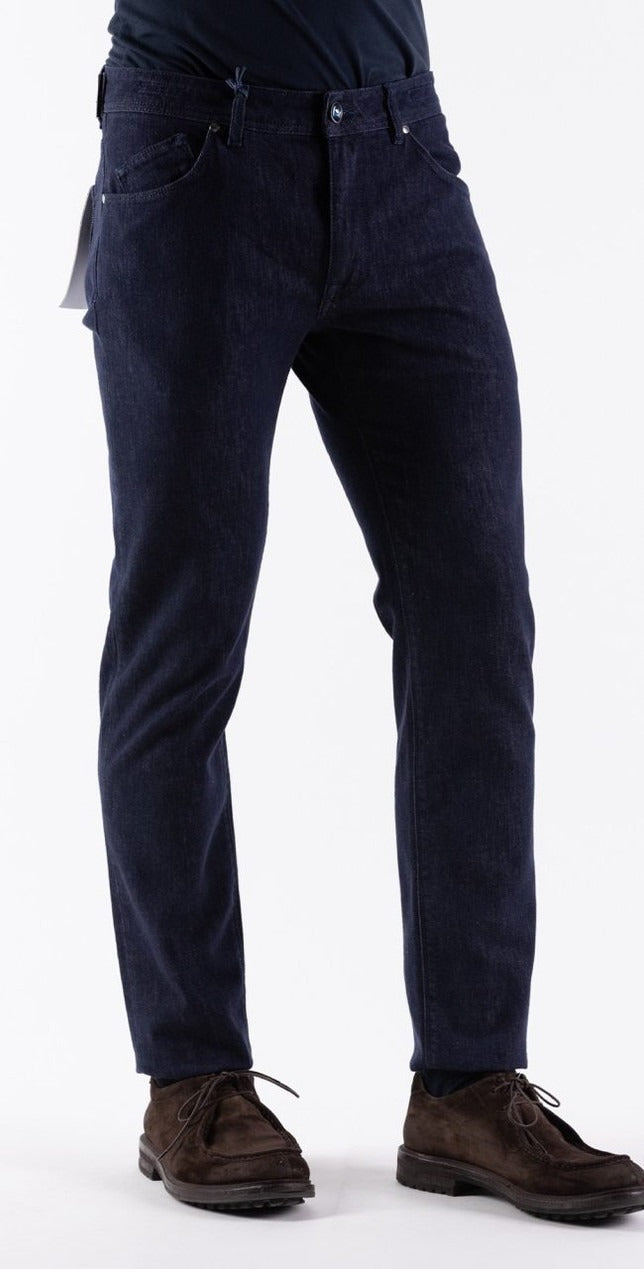DAKOTA COMFORT JEAN - DENIM BLUE