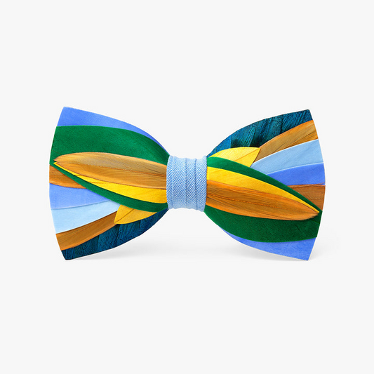 BIT FEATHER BOW TIE