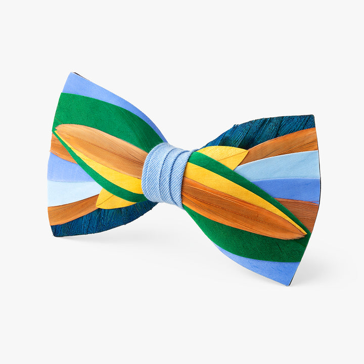 BIT FEATHER BOW TIE