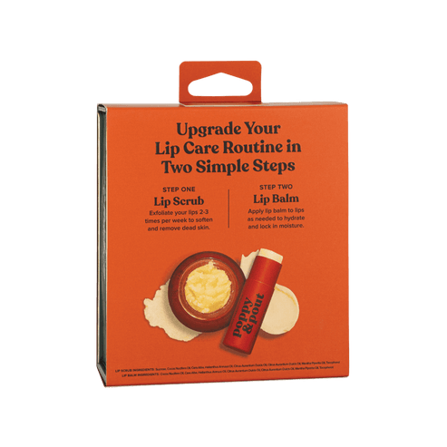 LIP CARE DUO - BLOOD ORANGE MINT