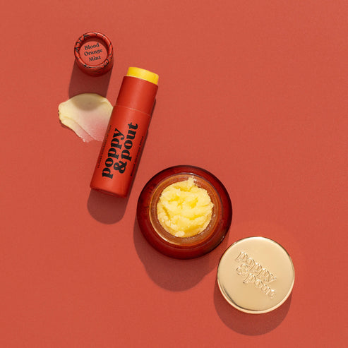 LIP CARE DUO - BLOOD ORANGE MINT
