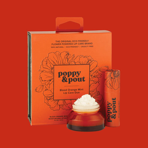LIP CARE DUO - BLOOD ORANGE MINT