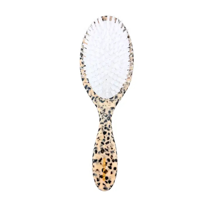 HAND PAINTED VINTAGE TULIPS AMAZINUG DAY HAIR BRUSH
