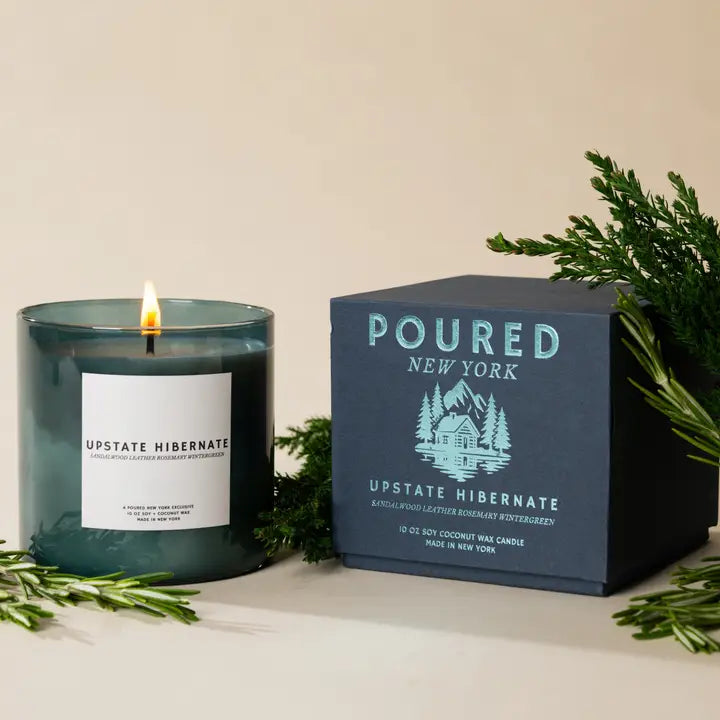 UPSTATE HIBERNATE SOY CANDLE