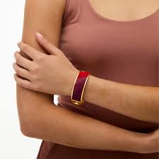 FINLEY FEATHER HINGE CUFF BRACELET