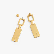 ANAYA FEATHER DROP EARRINGS
