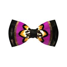 SPROUT FEATHER BOW TIE