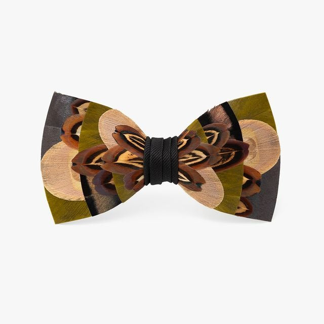 MOORCROFT FEATHER BOW TIE