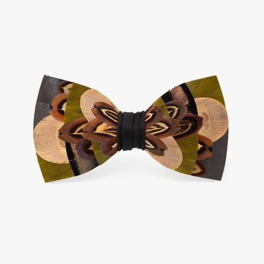 MOORCROFT FEATHER BOW TIE